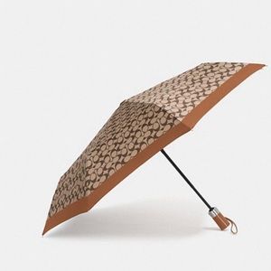 Coach Signature Umbrella